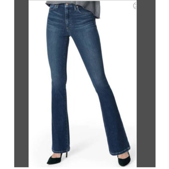 Joe’s Jeans Honey Fit Bootcut Flare Size 31 – Y2K Curvy Denim Mid-Rise Classic - Picture 2 of 15
